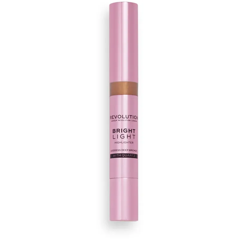 Makeup RevolutionBright Light HighlighterGoddess Deep Bronze 3 ml Bestseller