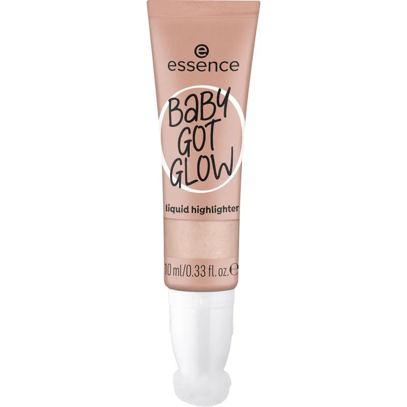 Nopea Toimitus essenceBaby Got Glow Liquid Highlighter 10Sassy in Silk 10 ml