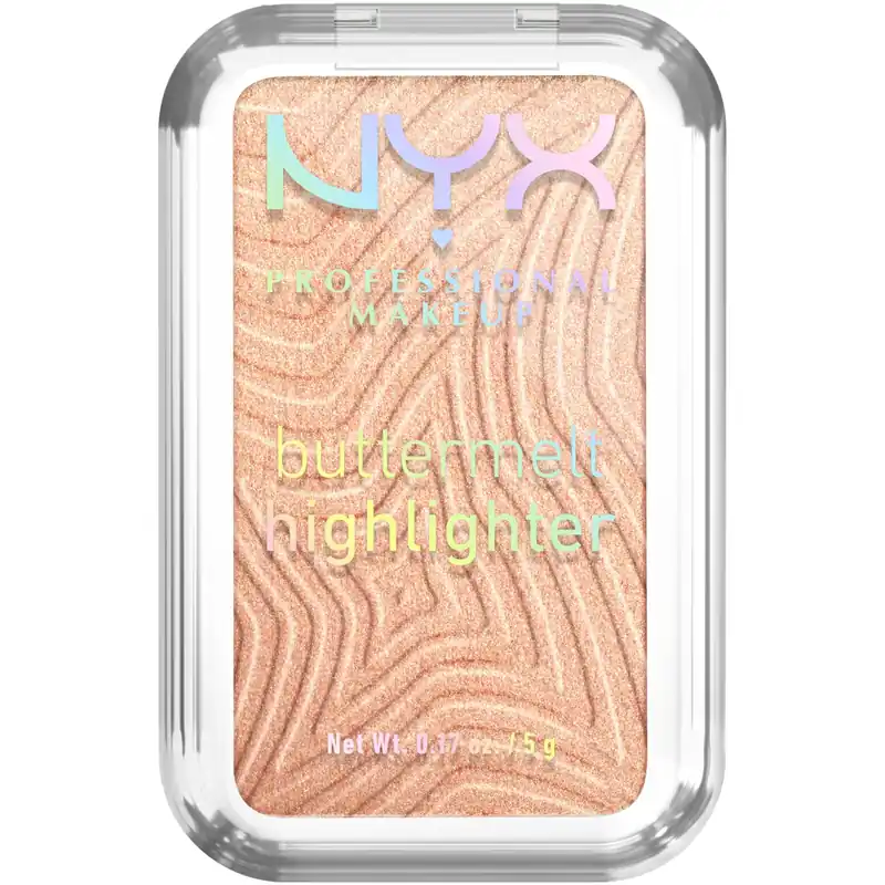 Uusi Kokoelma NYX Professional MakeupButtermelt Highlighter10 Glaze It Butta 5 g