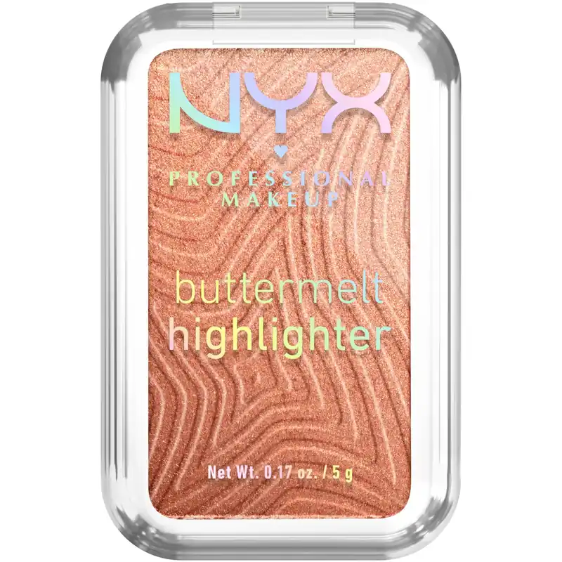 NYX Professional MakeupButtermelt Highlighter35 Butta In Bronze 5 g Kausialennus