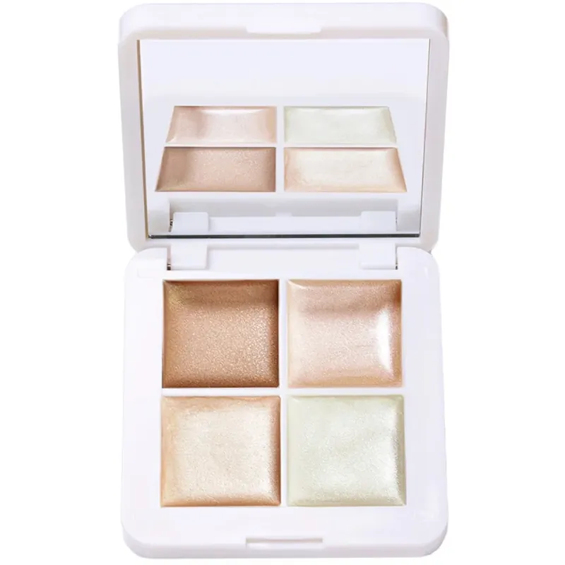 Vain Tänään RMS BeautyLiving Luminizer Glow Quad Mini 2,4 g