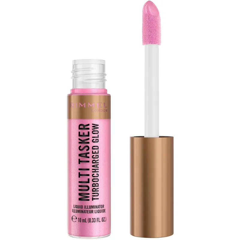 Rimmel LondonTurbocharged Glow 001 Not A Basic B 10 ml1 Not A Basic B 10 ml Pakollinen (Must-Have)