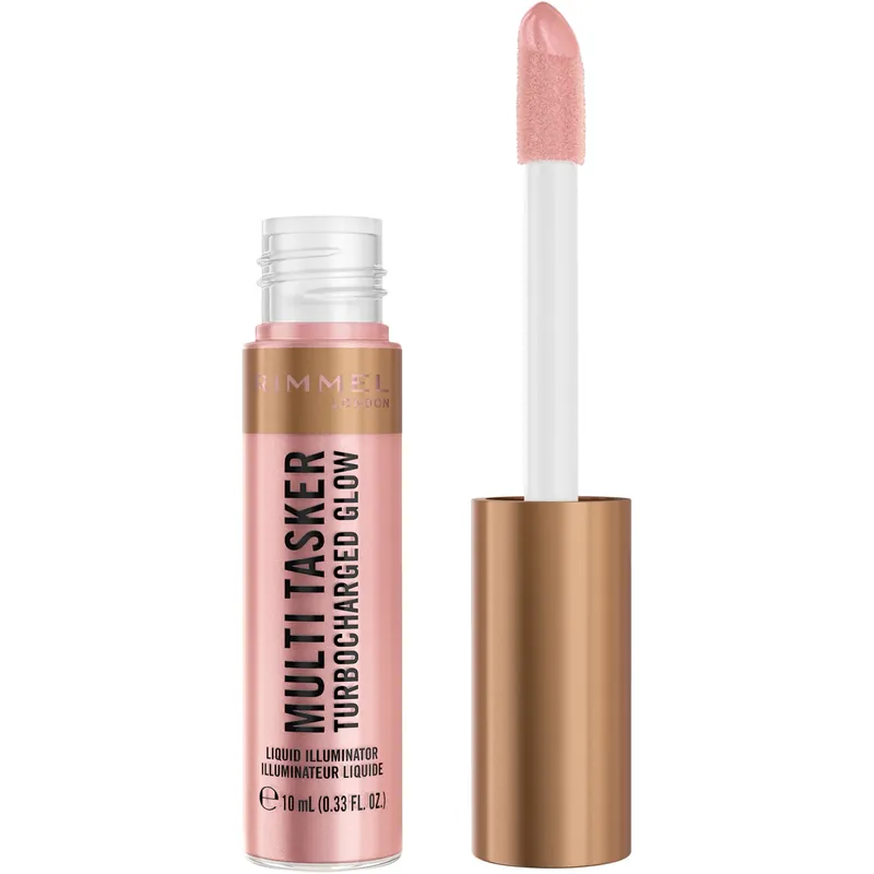 Rimmel LondonTurbocharged Glow 005 Iconic As Usual 10 ml5 Iconic As Usual 10 ml Flash-Tarjous
