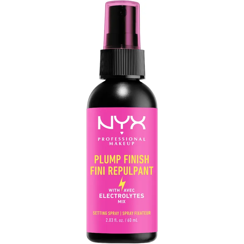NYX Professional MakeupPlump Finish Setting Spray 60 ml Uusi Kokoelma