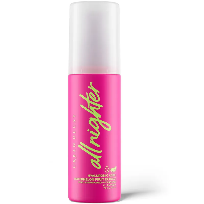Urban DecayAll Nighter Setting Spray With Hyaluronic 118 ml Tilaa Nyt