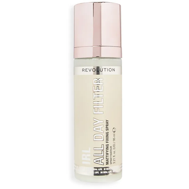 Tukkuhinta Makeup RevolutionIRL All Day FilterFixing Spray 95 ml
