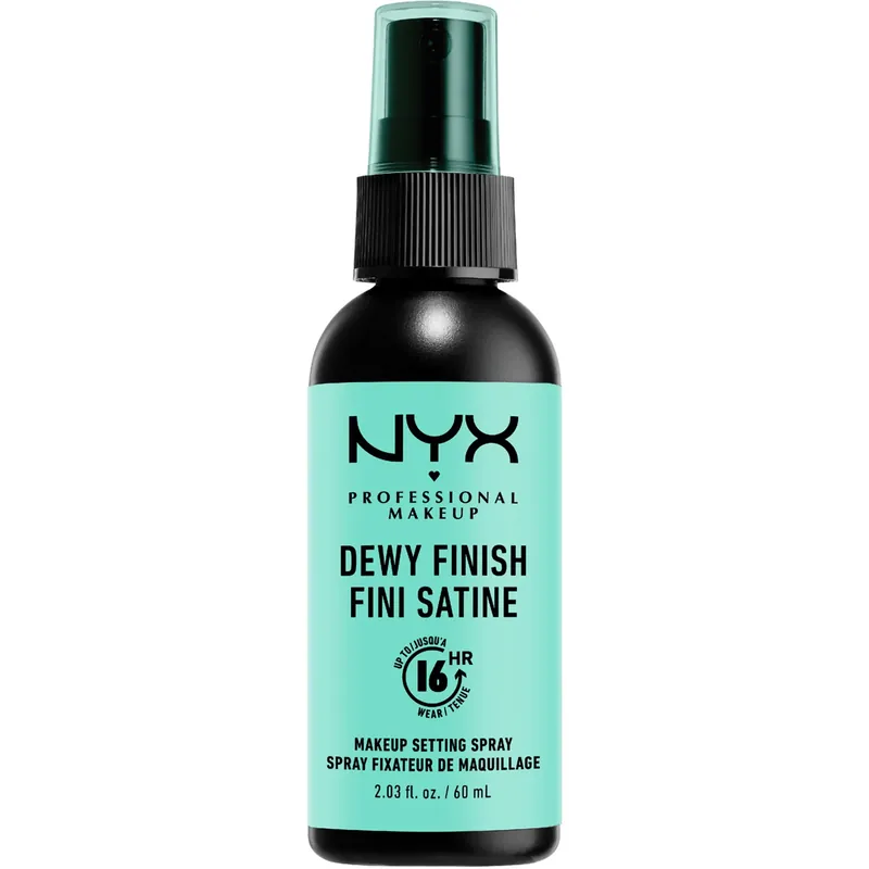 NYX Professional MakeupMakeup Setting SprayMSST02 Dewy Finish 60 ml Sertifioitu