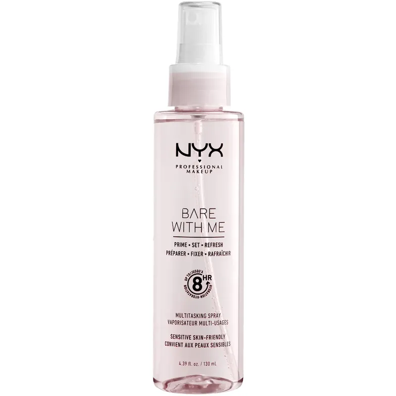 Eniten Myyty NYX Professional MakeupBare With Me Prime Set Refresh Multitasking SprayTranslucent 130 ml