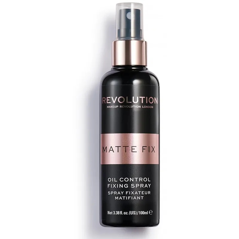 Makeup RevolutionMatte FixOil Control Makeup Fixing Spray 100 ml Rajoitettu Tarjous