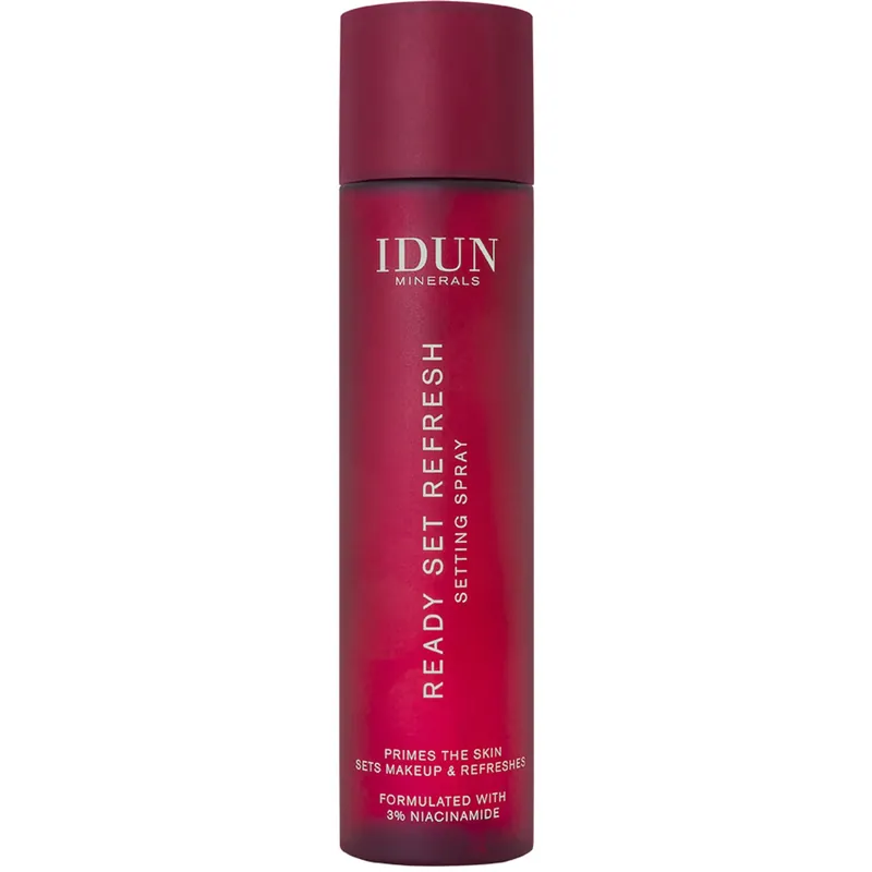IDUN MineralsReady Set Refresh Setting Spray 100 ml Viikonlopputarjous