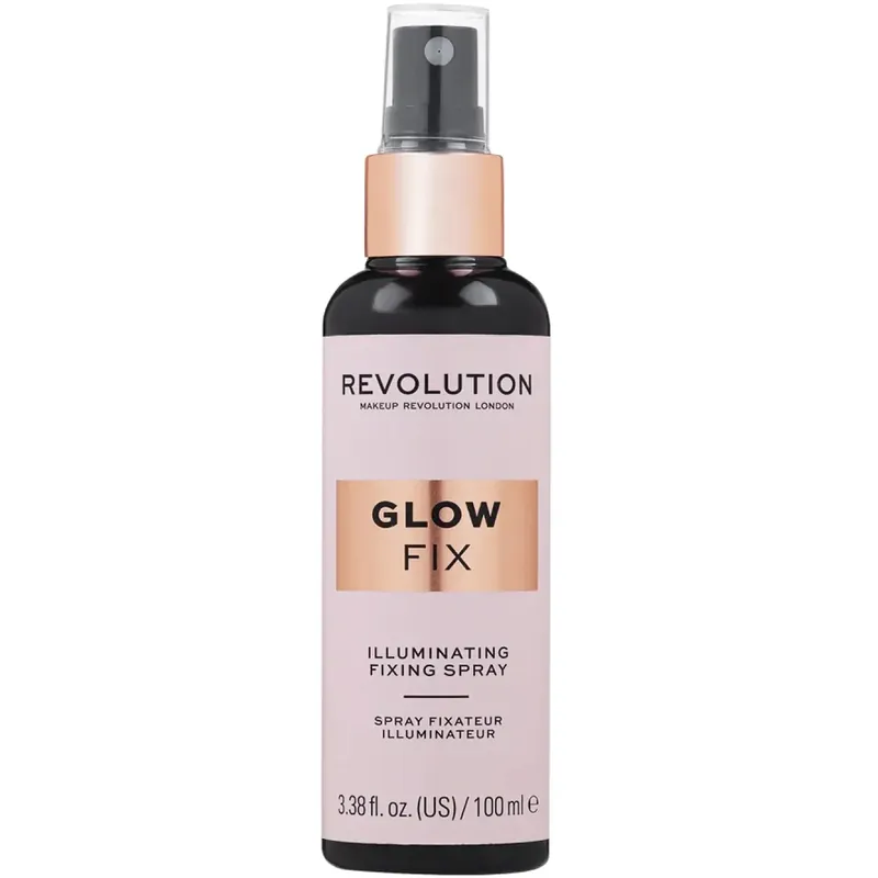 Kausialennus Makeup RevolutionIlluminating Fixing Spray 100 ml