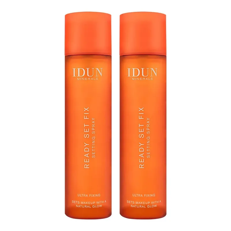 Edullinen IDUN MineralsReady Set Fix Setting Spray Duo