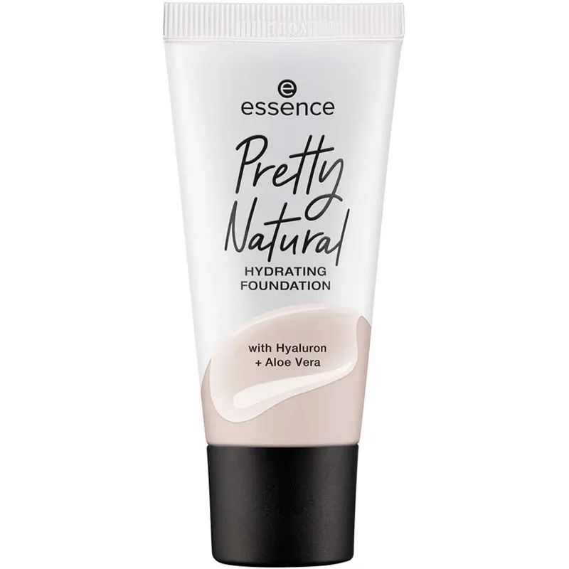essencePretty Natural Hydrating Foundation010 Cool Porcelaine 30 ml Eniten Myyty