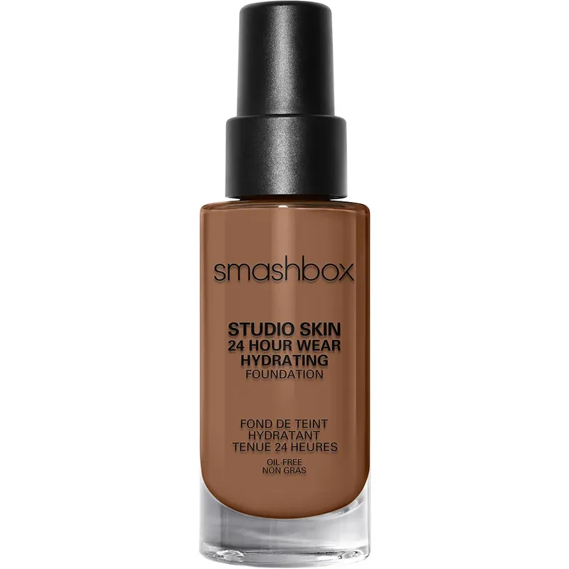 SmashboxStudio Skin 24H Wear Hydrating Foundation4.3 Deep 30 ml Tehdashinta