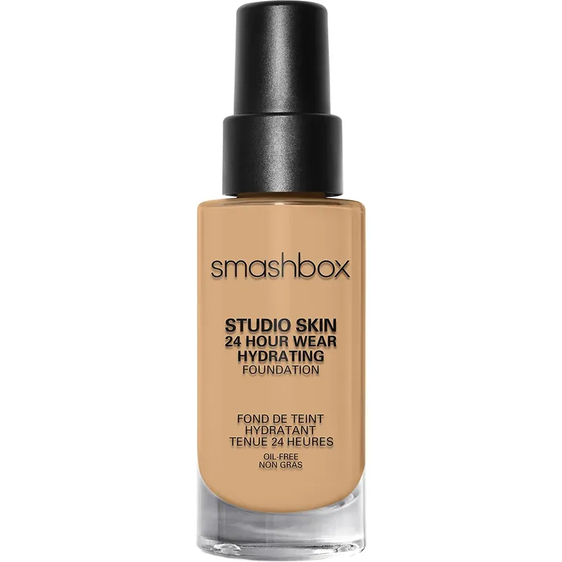 Alennettu SmashboxStudio Skin 24H Wear Hydrating Foundation1.1 Fair Light 30 ml
