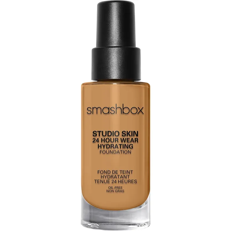 SmashboxStudio Skin 24H Wear Hydrating Foundation3.35 Medium Dark 30 ml Osta Tänään
