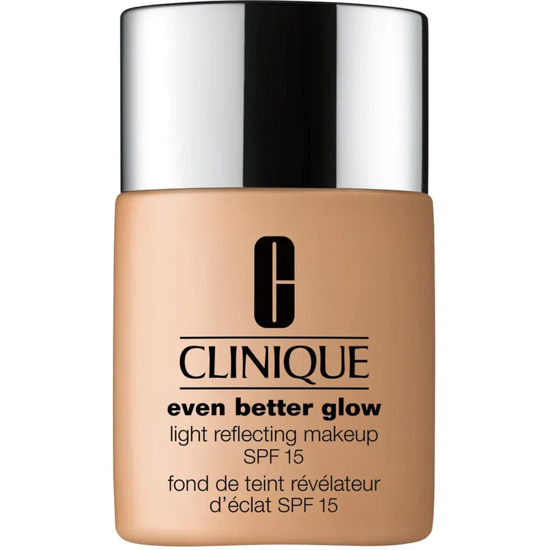 Älä Missaa CliniqueEven Better Glow Light Reflecting Makeup SPF15Sand 90 CN 30 ml