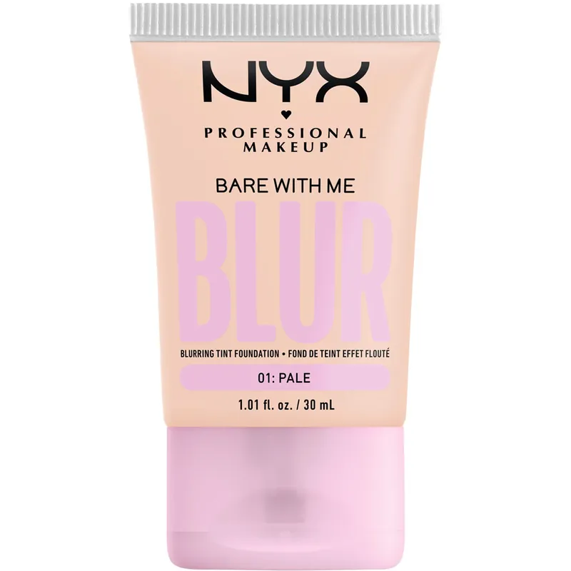 Merkkituote NYX Professional MakeupBare With Me Blur Tint Foundation01 Pale 30 ml