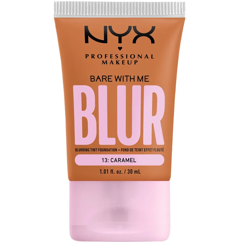 NYX Professional MakeupBare With Me Blur Tint Foundation13 Caramel 30 ml Edullinen Hinta