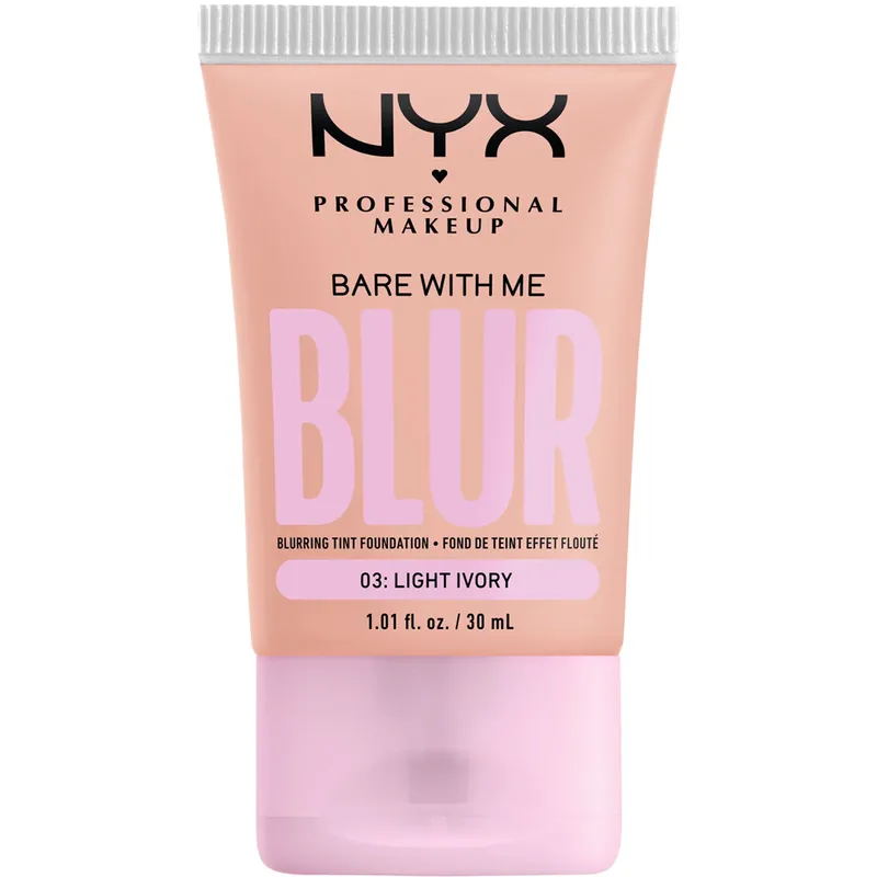 Paras Hinta NYX Professional MakeupBare With Me Blur Tint Foundation03 Light Ivory 30 ml