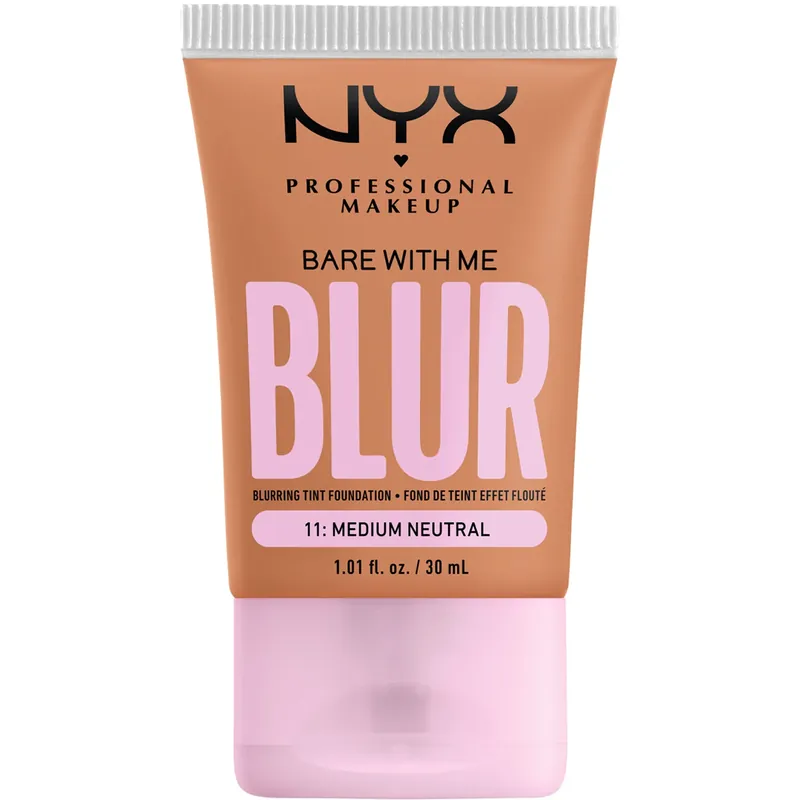 NYX Professional MakeupBare With Me Blur Tint Foundation11 Medium Neutral 30 ml Alennettu