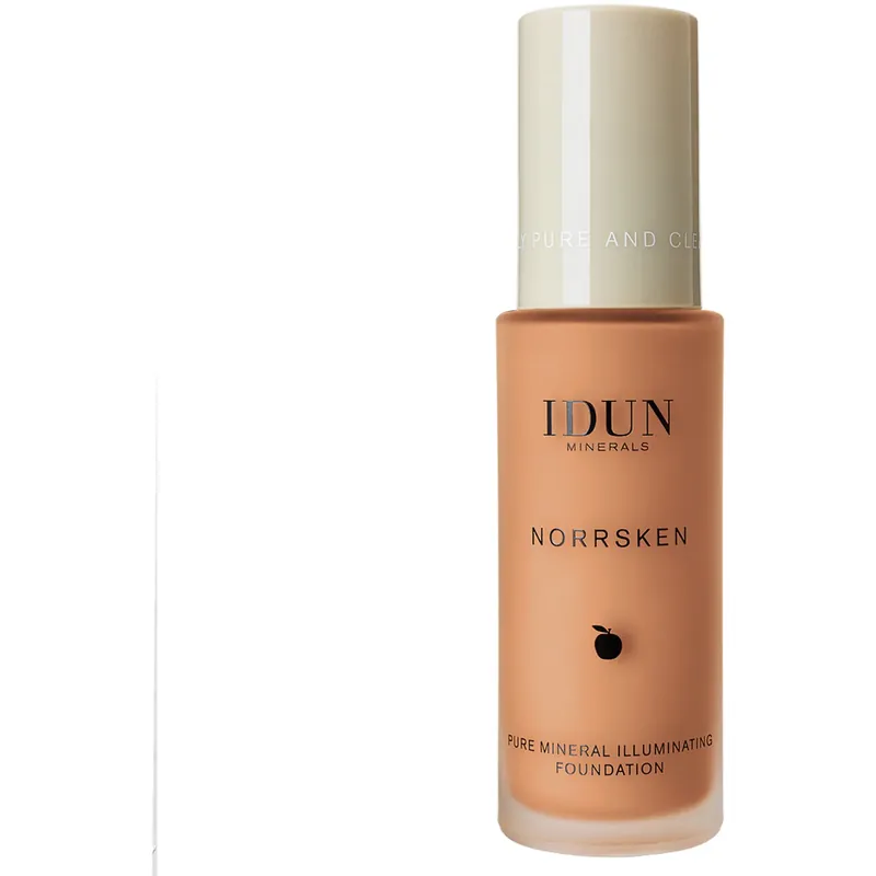 Ajankohtainen IDUN MineralsNorrsken Liquid FoundationYlva 30 ml