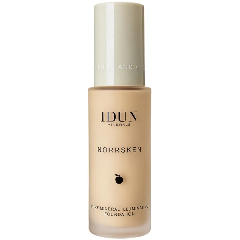 Alennettu Hinta IDUN MineralsNorrsken Liquid FoundationFreja 30 ml