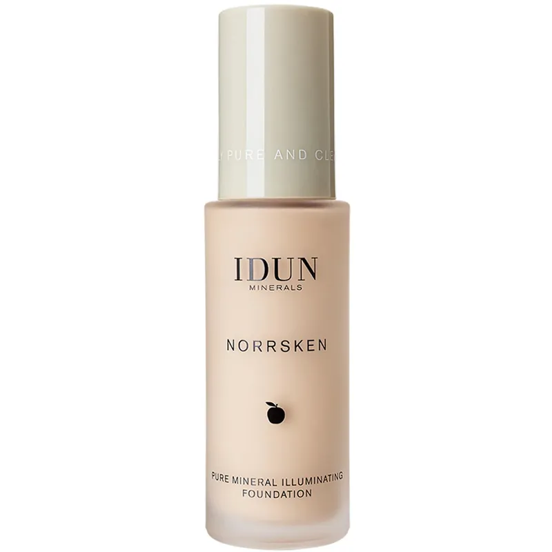 Vain Rajoitetun Ajan IDUN MineralsNorrsken Liquid FoundationSaga 30 ml