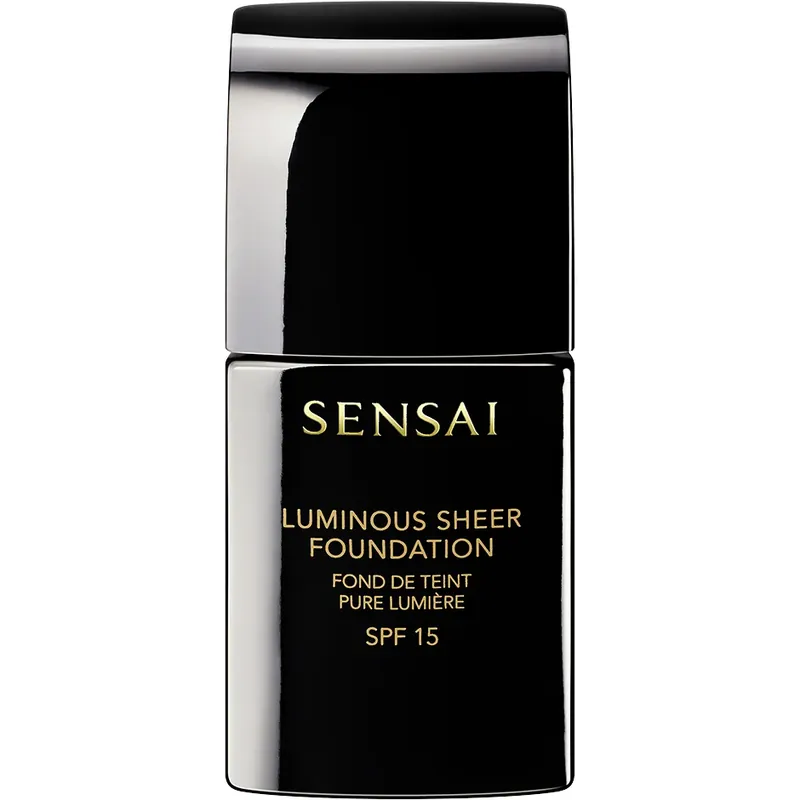 Ajankohtainen SensaiLuminous Sheer FoundationSPF15 203 Neutral Beige 30 ml