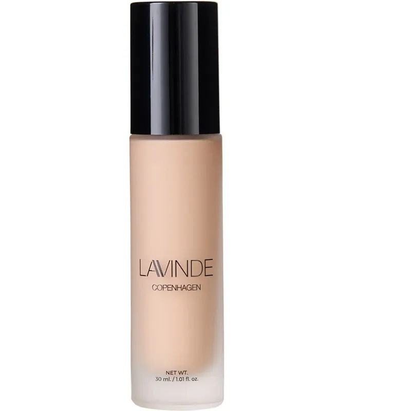 Viikonlopputarjous Lavinde CopenhagenNatural Glow Liquid FoundationCool Ivory 201 30 ml