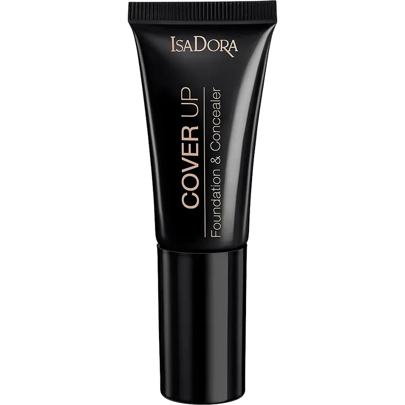 Uusi Kokoelma IsaDoraCover Up Foundation & Concealer Travel Size