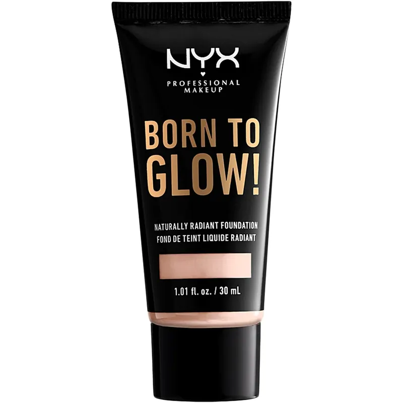 NYX Professional MakeupBorn To Glow Naturally Radiant FoundationLight Porcelain 30 ml Tehdashinta
