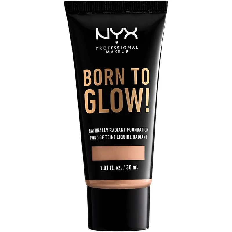 NYX Professional MakeupBorn To Glow Naturally Radiant FoundationMedium Buff 30 ml Kampanjahinta
