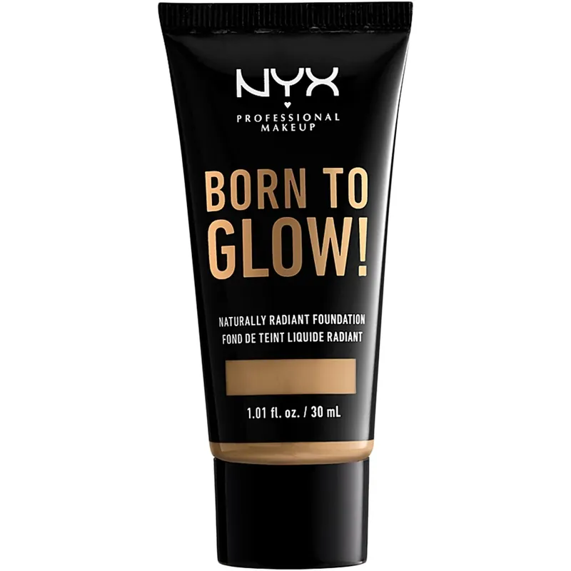 NYX Professional MakeupBorn To Glow Naturally Radiant FoundationBeige 30 ml Tilaa Heti