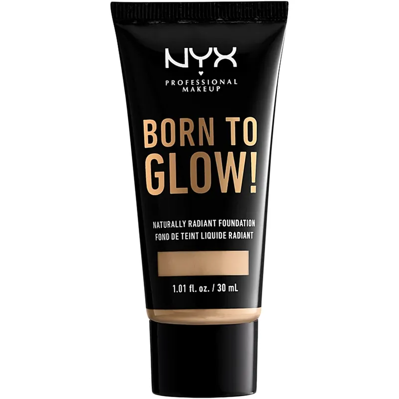 Korkea Laatu NYX Professional MakeupBorn To Glow Naturally Radiant FoundationWarm Vanilla 30 ml