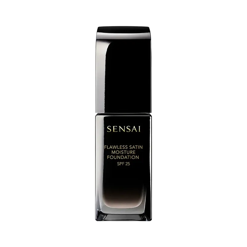 SensaiFlawless Satin Moisture FoundationSPF25 101 Light Beige 30 ml Alennettu