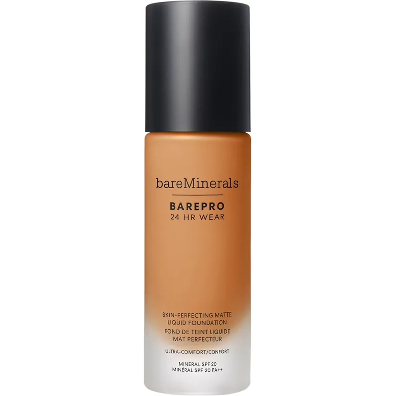 bareMineralsBarePro 24H Matte Liquid Foundation Medium DeepMedium Deep 43 Neutral 30 ml Osta Verkossa