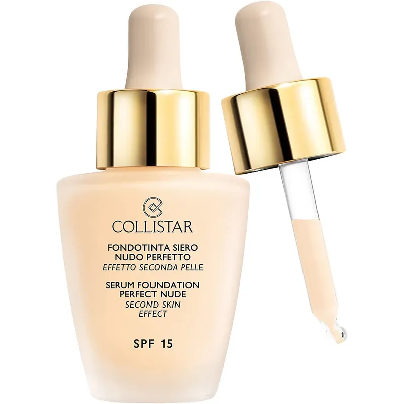 Kausialennus CollistarSerum Foundation Perfect Nude 30 ml