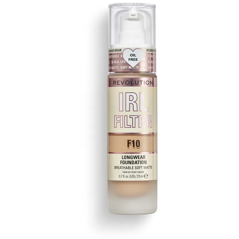 Aito Makeup RevolutionIRL Filter Longwear FoundationF10 23 ml