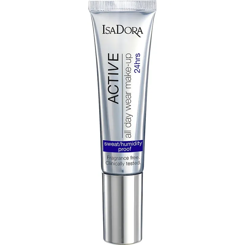 IsaDoraActive All Day Wear Make-UpWarm Beige 35 ml Turvallinen Maksu