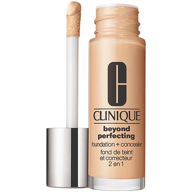 CliniqueBeyond Perfecting Foundation + ConcealerCN 18 Cream Whip 30 ml Vain Tänään