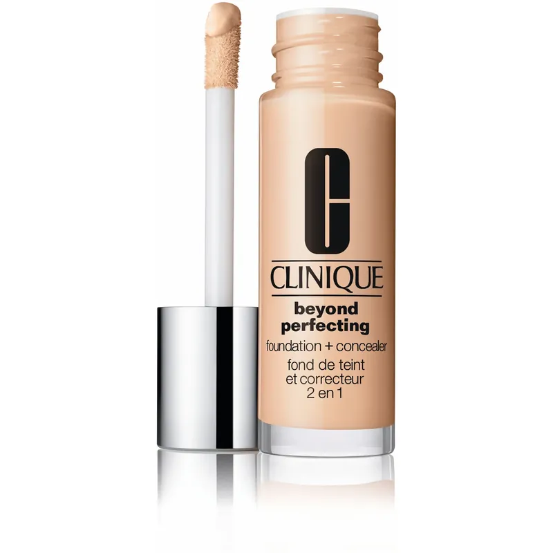Ajankohtainen CliniqueBeyond Perfecting Foundation + ConcealerCN 10 Alabaster 30 ml