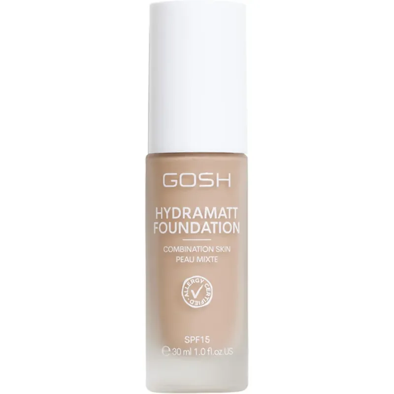 Halpa Hinta GOSHHydramatt FoundationMedium - Yellow/Cold Undertone 010N 30 ml