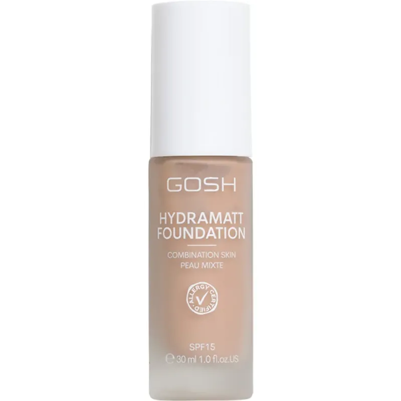 Heti Saatavilla GOSHHydramatt FoundationMedium - Neutral Undertone 008R 30 ml