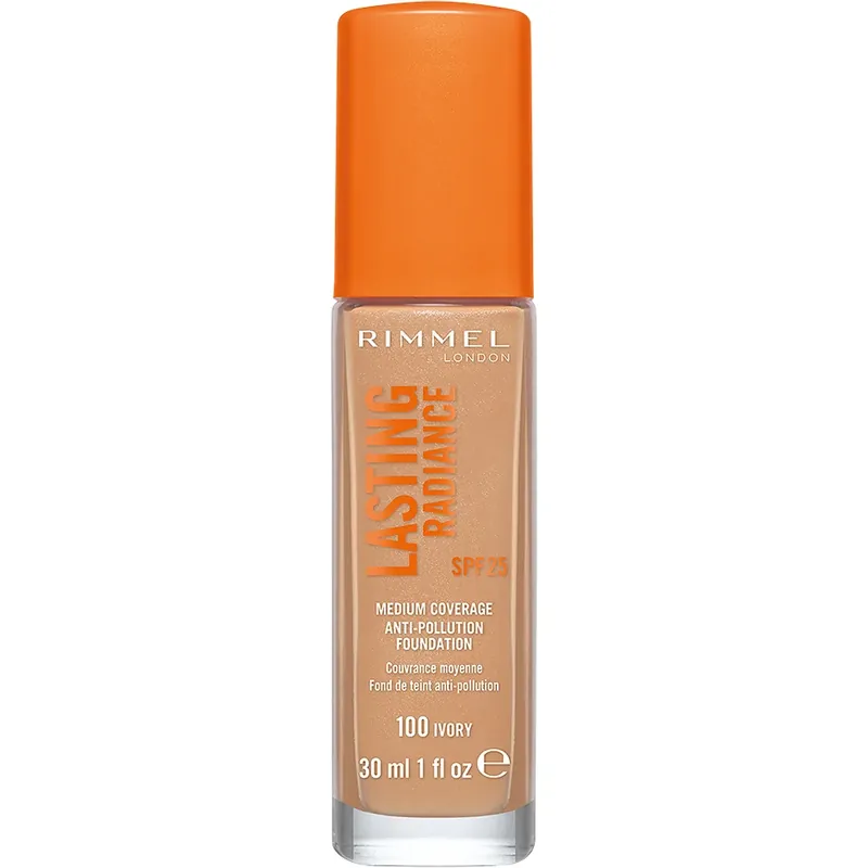 Tarjoushinta Rimmel LondonLasting Radiance Foundation100 Ivory 30 ml