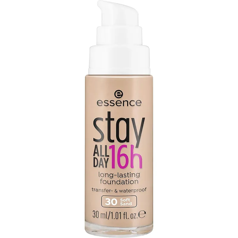 essenceStay All Day Long-Lasting Foundation30 Soft Sand 30 ml Superhinta