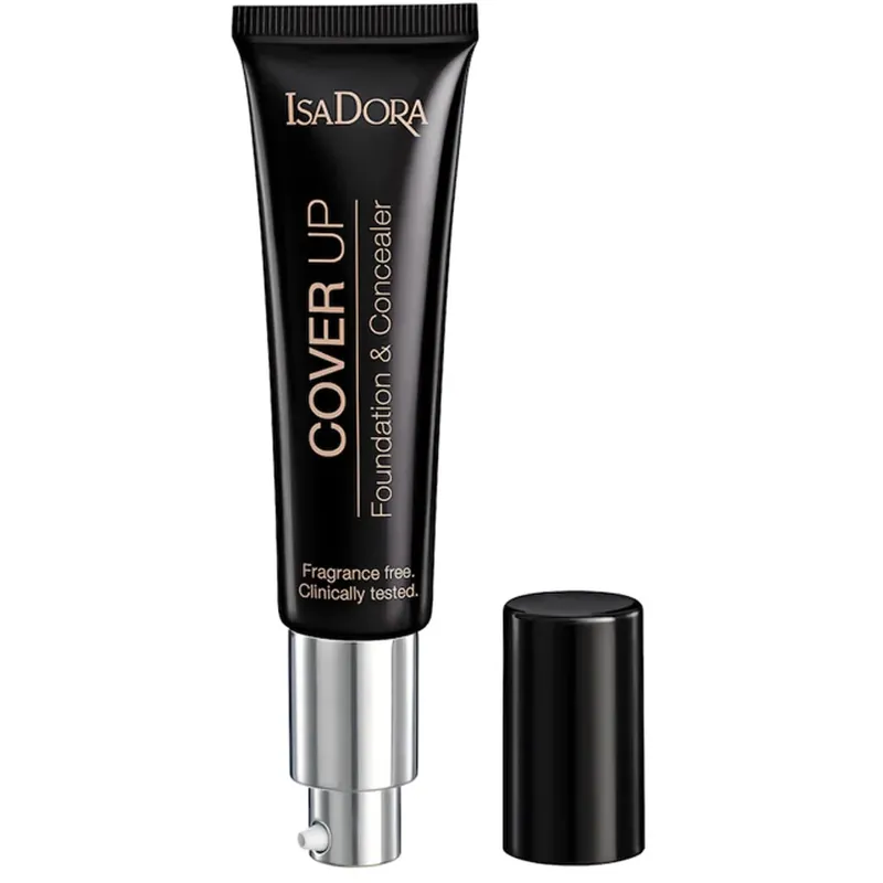 IsaDoraCover Up Foundation & ConcealerFudge Cover 35 ml Viikonlopputarjous