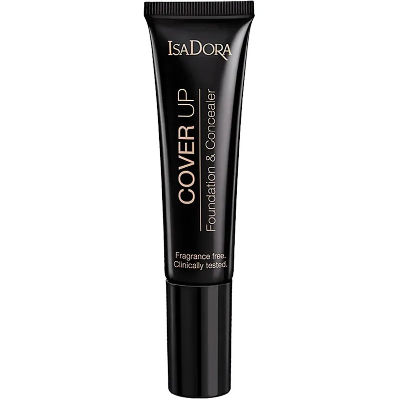 IsaDoraCover Up Foundation & Concealer62 Nude Cover 35 ml Ilmainen Palautus