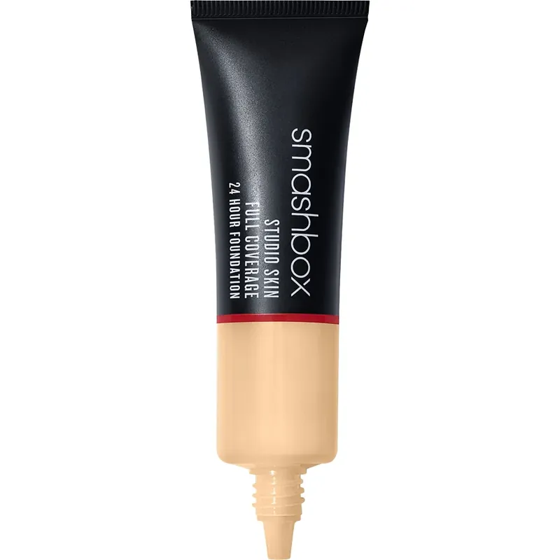 SmashboxStudio Skin 24H Full Coverage Foundation2.18 Light-Medium, Neutral 30 ml Asiakkaiden Suosikki