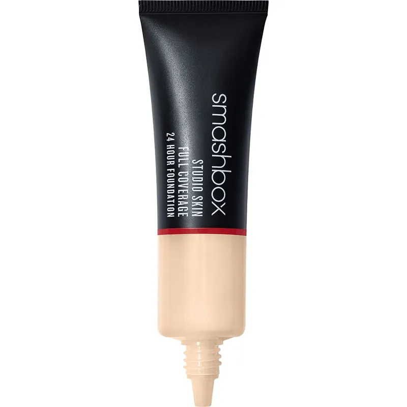 SmashboxStudio Skin 24H Full Coverage Foundation1.15 Fair-Light, Warm & Peachy 30 ml Heti Saatavilla